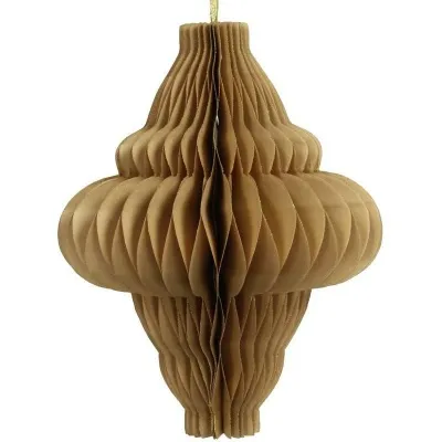 Kersten Skraut 25cm upphengi úr pappa beige