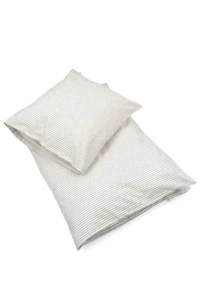 Baby Bedding - Stripe Bluie - 70x100cm