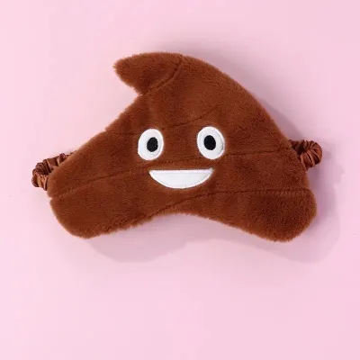 Svefngríma Ýmsar tegundir - Brúnn kúkur