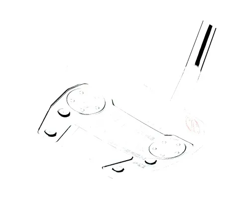 Titleist Inspired by Justin Thomas Phantom X 5.5 Pútter - Hægri / 34.5'