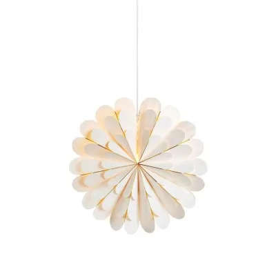 Marskslöjd Jólastjarna 45cm hvít