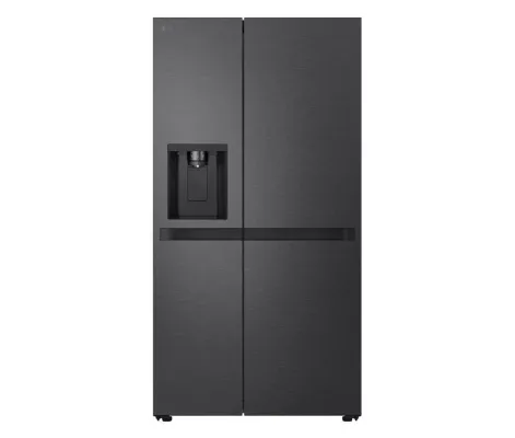 LG Tvöfaldur kæliskápur m.köldu vatni/klakav.Svartur