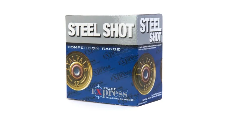 Leirdúfuskot Express 28gr Steel no 7