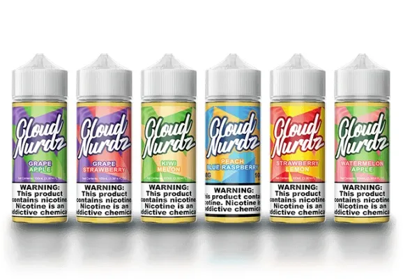 Cloud Nurdz - Watermelon Apple