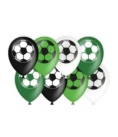 Fótboltablöður  - 8 stk