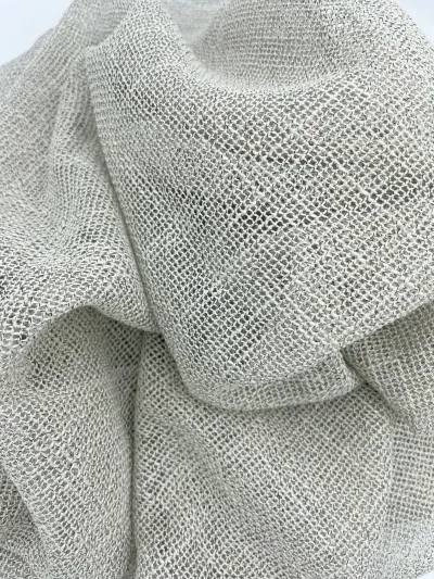 Sérsaumuð þunn gardína Arlon - 150 / Arlon Sand