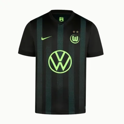 Wolfsburg Away 24/25 Treyja Barna - XL(158-170 cm)
