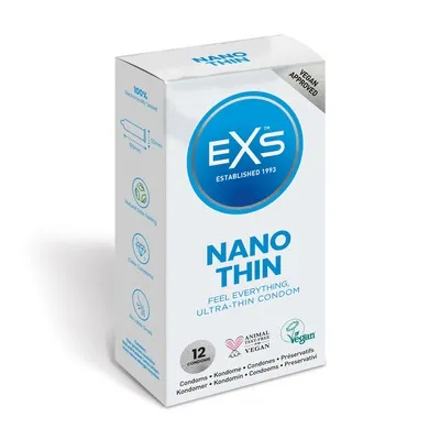 EXS Nano Thin Smokkar