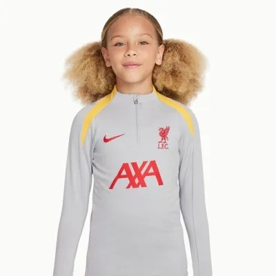 Nike Strike Liverpool Æfingapeysa Barna - L (147-158 cm)