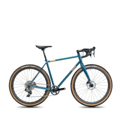 Roadfinder X - Rautt / Rich Burgundy / XL / Campagnolo Ekar