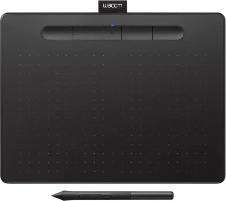 Wacom Intuos Medium Bluetooth teikniborð, svart