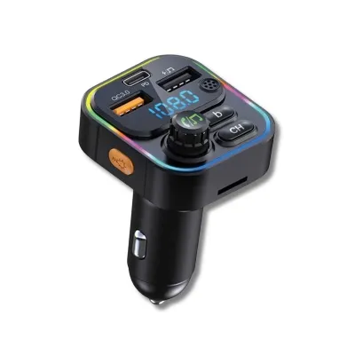 Bluetooth FM Sendir fyrir Bíl