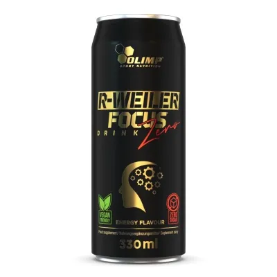 R-Weiler Focus Drink Zero 330ml Energy Flavor