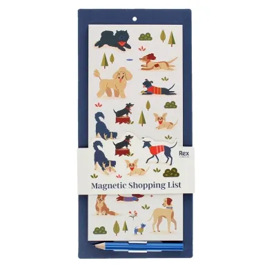 Minnisblokk með segli - Hundar