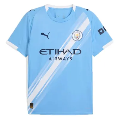 Manchester City Home 25/26 Treyja Barna - 128
