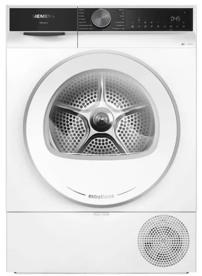 Siemens extraKlasse Þurrkari með varmadælu 9kg iQ500 extraKlasse