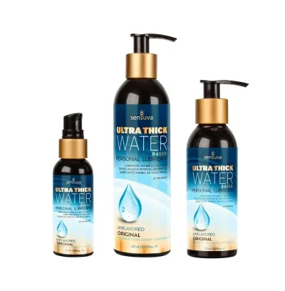 Sensuva - Ultra Þykkt Vatnsuppleysanlegt Sleipiefni - 240