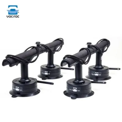 Vac Rac Pro stangarhaldarar – sogskálar fyrir 8 stangir