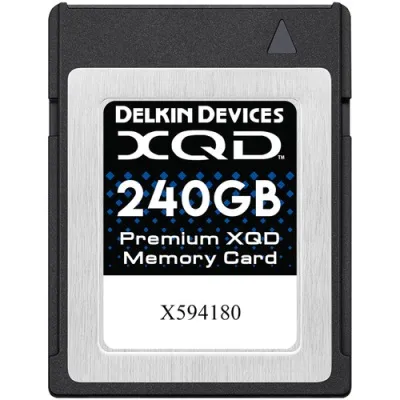 Delkin Devices XQD minniskort 240GB