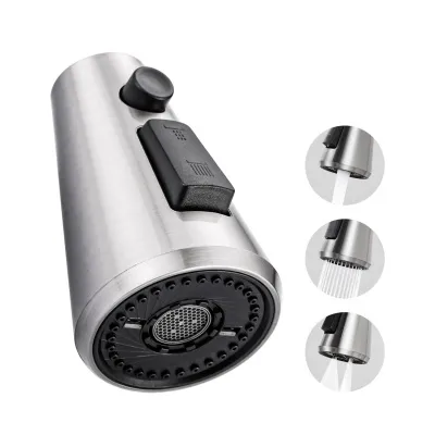 Blöndunartækishaus fyrir Eldhúsið - Silfur