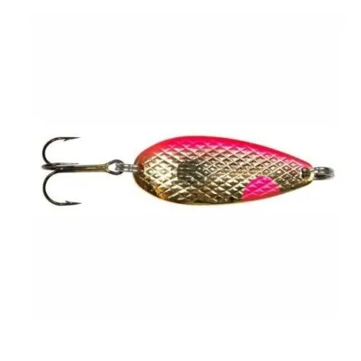 Remen Hugget Bleikur/Gull - 7g