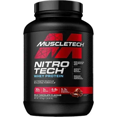 Nitro Tech Whey (Muscletech) - 998gr / Salted Caramel