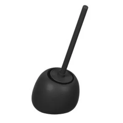 Klósettbursti Wenko Posina matt svartur