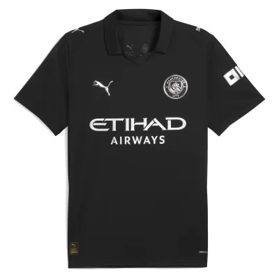 Manchester City Away 25/26 Treyja - S