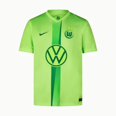 Merkt Wolfsburg Home 24/25 Treyja Barna  OFFICIAL MERKING: JÓNSDÓTTIR 23 - XL(158-170 cm)