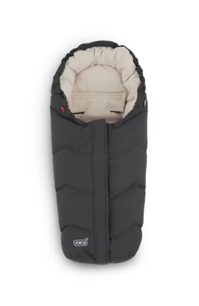 Voksi Move Bílstólapoki - Grár