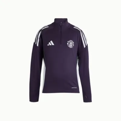 Manchester United Fjólublá Æfingapeysa Barna - 164