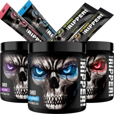 The Ripper Magnkaup - Blue Raspberry