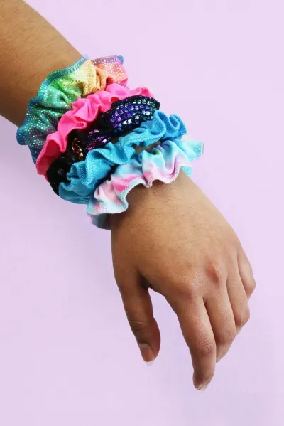 Hárteygjur - fimleika Destira 1 - Dökk með steinum