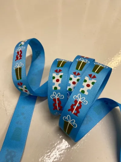 Jólaborði - með mynd pökkum