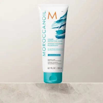 MOROCCANOIL COLOR DEPOSITING MASK AQUAMARINE 200 ML