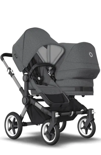 Donkey⁵ Duo - Graphite/Grey Melange Complete