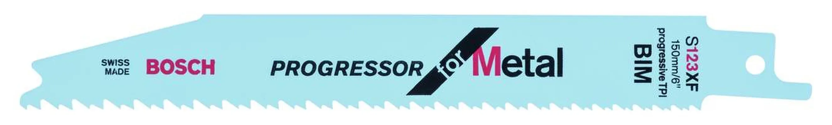 Sverðsagarblöð 150 mm fyrir málm 14 TPI Bosch S922EF 5 stk