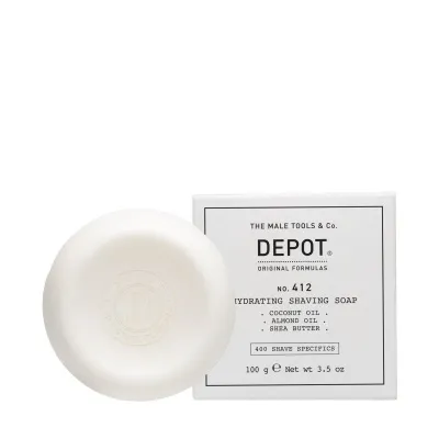 Depot No.412 Shaving Soap 100gr - Refill 100gr
