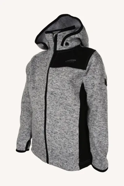 BORMIO flíspeysa grá - 100