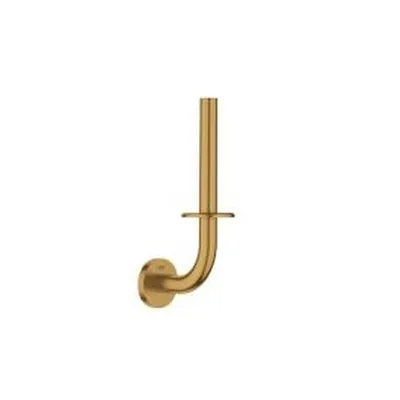 Salernisrúlluhaldari Grohe QuickFix burstað messing