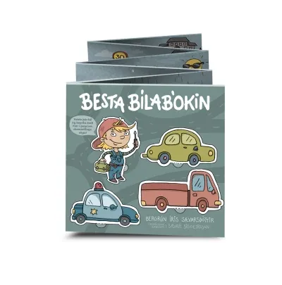 Besta bílabókin