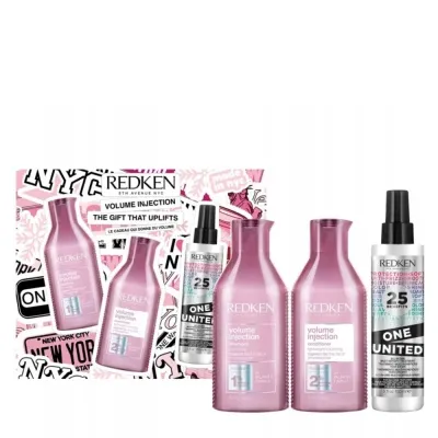 REDKEN VOLUME INJECTION GJAFASETT