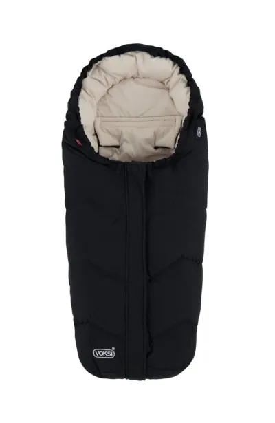 Voksi Move Bílstólapoki - Svartur