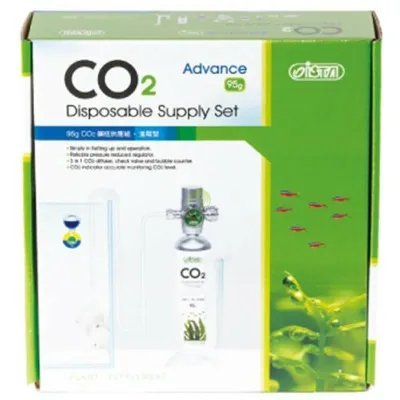 Disposable CO2 Supply Set