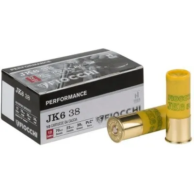 Fiocchi Performance JK6 Skot - 38gr.Nr.#3