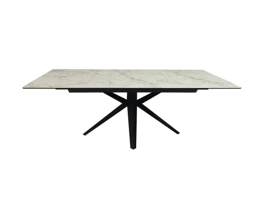 Borðstofuborð Haku Stækkanlegt