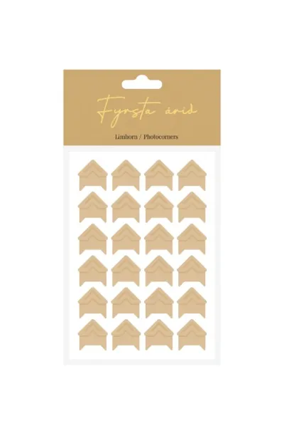 Fyrsta Árið - Photo Corners