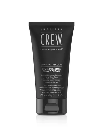 AMERICAN CREW MOISTURIZING SHAVE CREAM 150 ML