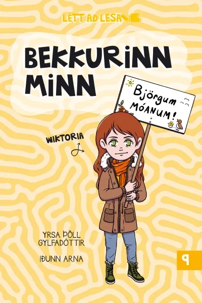 Bekkurinn minn 9: Björgum móanum!