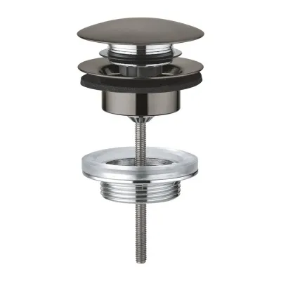 Salernisrúlluhaldari Grohe Essentials hard graphite